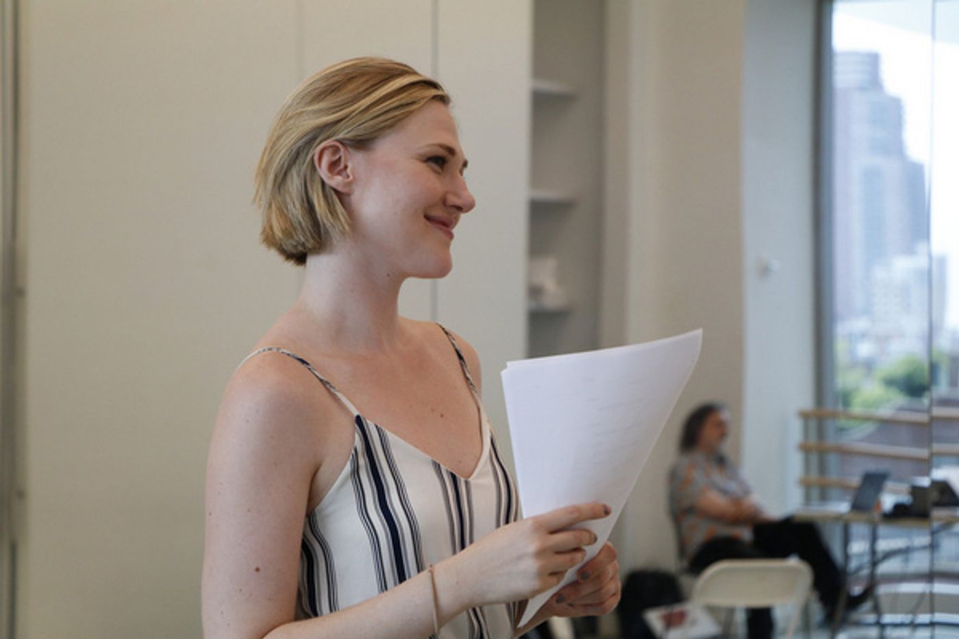 Photo Flash: Go Behind The Scenes With ROSE'S WAR At RAVE Theater Festival  Image