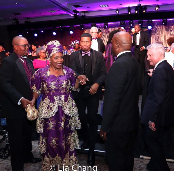 Sylvia Sprinkle-Hamlin and Chester Gregory Photo