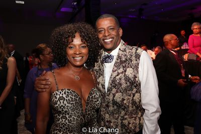 Vanessa Bell Calloway and Darnell Williams Photo