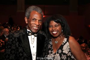 Andre De Shields and Richarda Abrams @ BroadwayWorld Andre De Shields and Richarda Abrams Photo