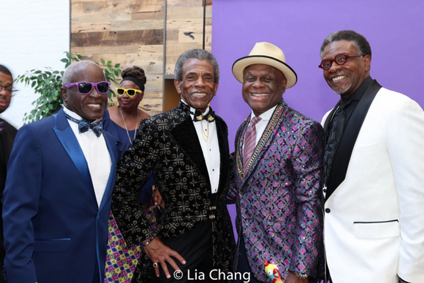 Photo Flash: All-Access Pass To The National Black Theatre Festival Gala With Andre De Shields Photo Flash: All-Access Pass To The National Black Theatre Festival Gala With Andre De Shields Image