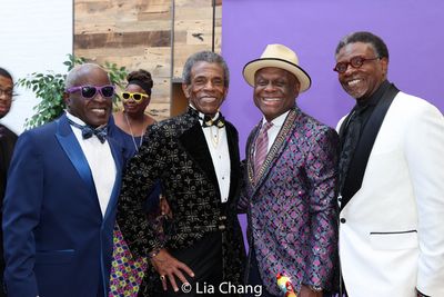 Art Evans, Andre De Shields, Michael Colyar and Keith David Photo