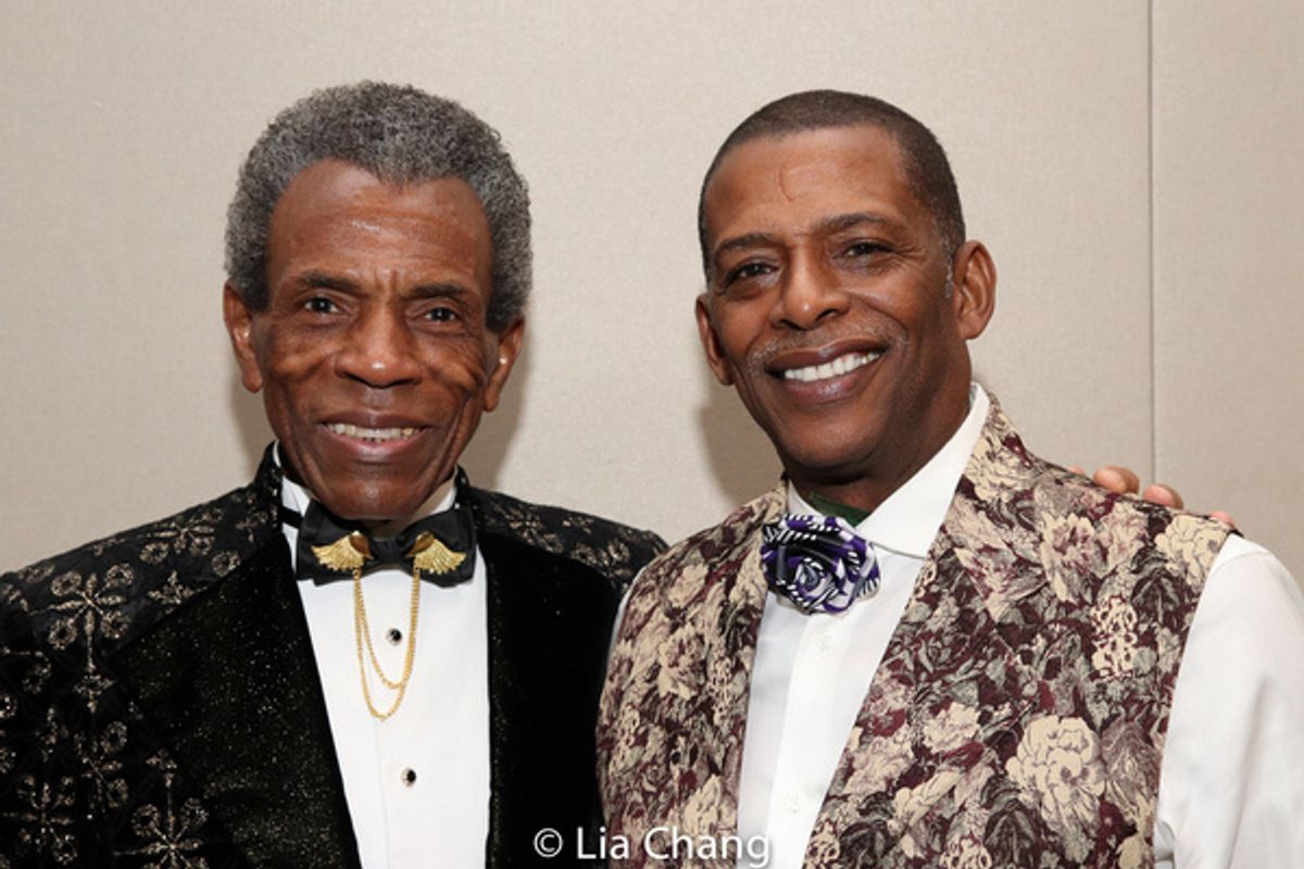 Andre De Shields and Darnell Williams at 