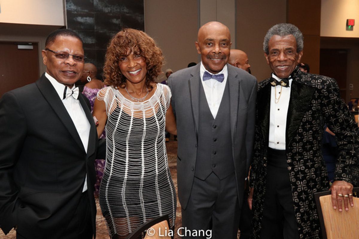 Stephen C. Byrd, Kimberley LaMarque Orman, Roscoe Orman and Andre De Shields at 