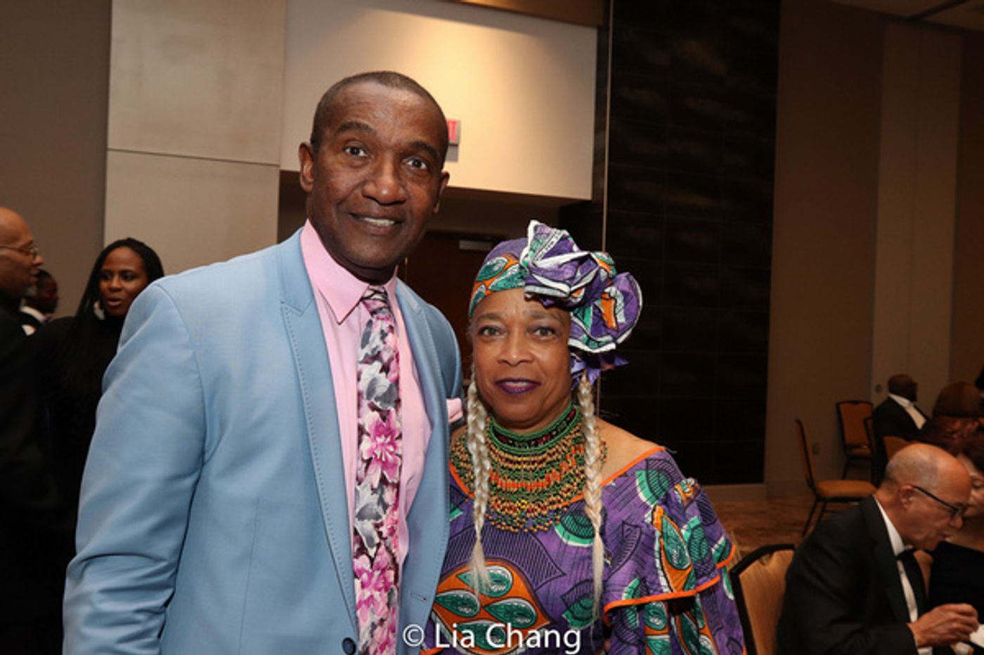 Photo Flash: All-Access Pass To The National Black Theatre Festival Gala With Andre De Shields Photo Flash: All-Access Pass To The National Black Theatre Festival Gala With Andre De Shields Image