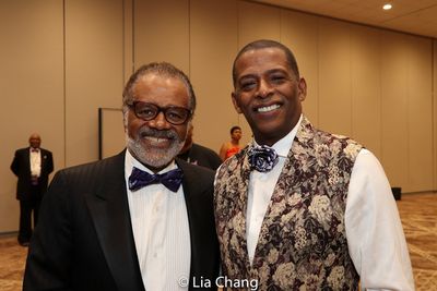 Ted Lange and Darnell Williams Photo