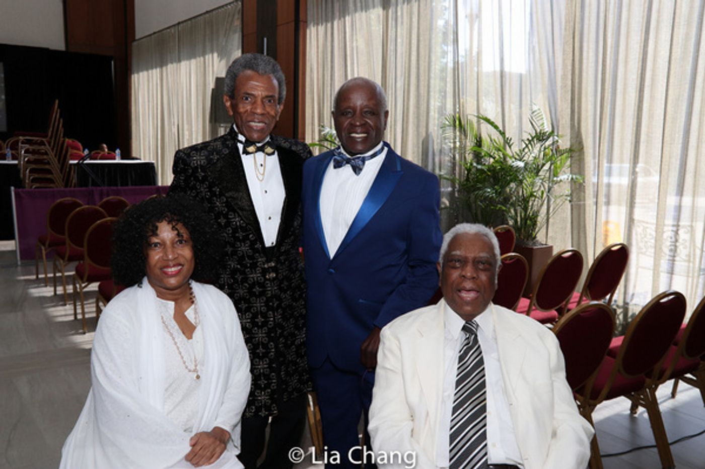 Photo Flash: All-Access Pass To The National Black Theatre Festival Gala With Andre De Shields Photo Flash: All-Access Pass To The National Black Theatre Festival Gala With Andre De Shields Image