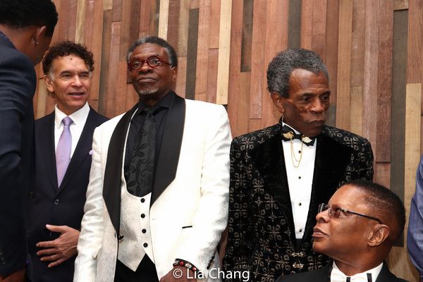 Brian Stokes Mitchell, Keith David, Andre De Shields, Stephen C. Byrd Photo