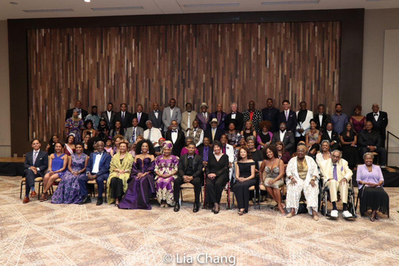 Photo Flash: All-Access Pass To The National Black Theatre Festival Gala With Andre De Shields Photo Flash: All-Access Pass To The National Black Theatre Festival Gala With Andre De Shields Image