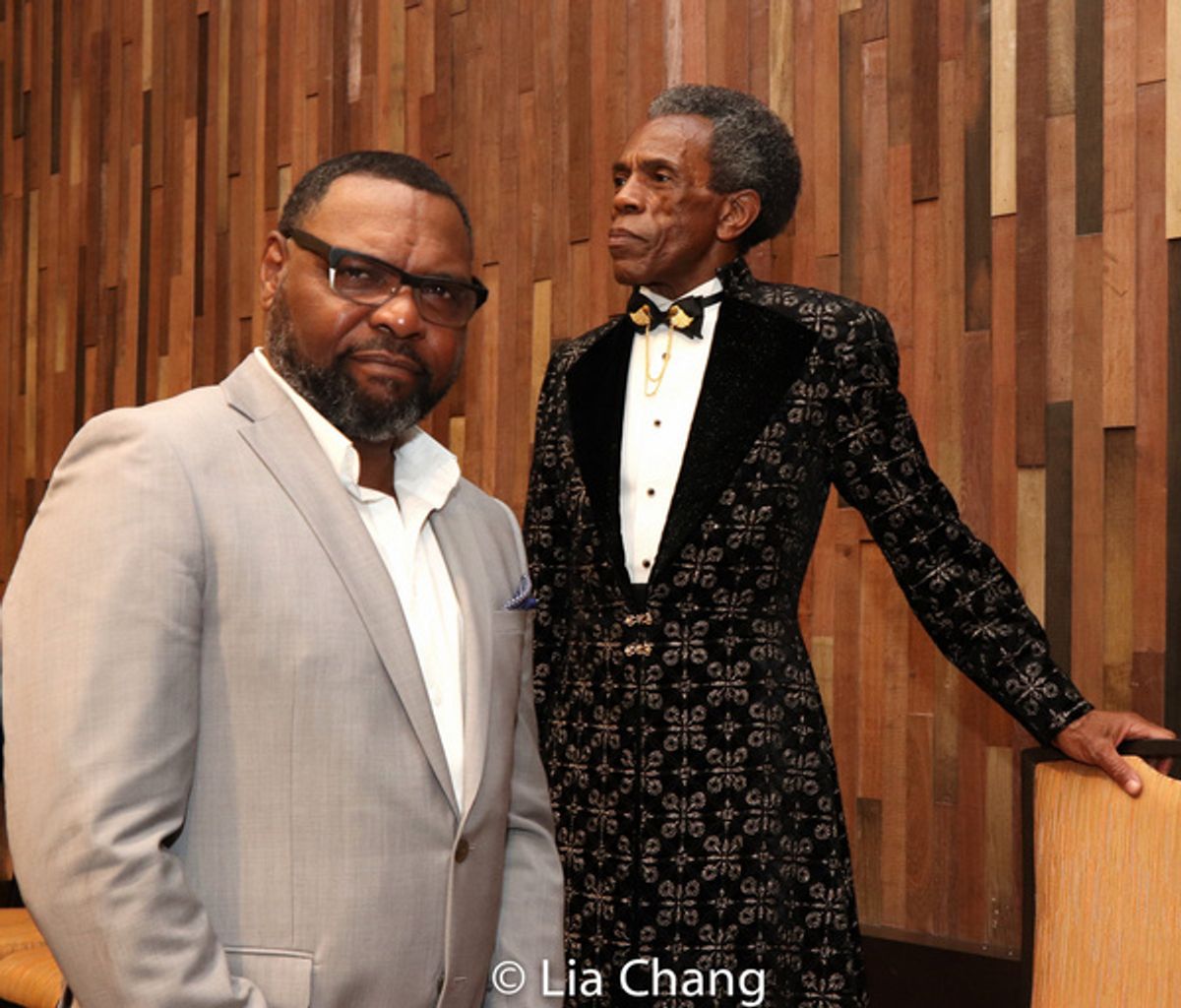 Petri Hawkins-Byrd and Andre De Shields at 