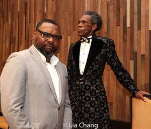 Petri Hawkins-Byrd and Andre De Shields @ BroadwayWorld Petri Hawkins-Byrd and Andre De Shields Photo