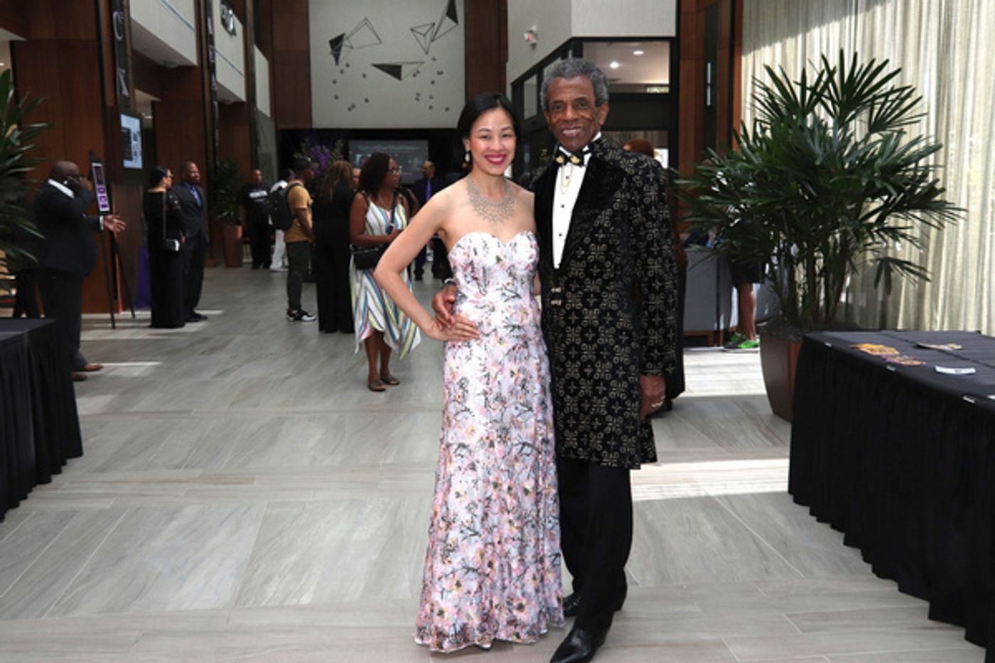 Photo Flash: All-Access Pass To The National Black Theatre Festival Gala With Andre De Shields Photo Flash: All-Access Pass To The National Black Theatre Festival Gala With Andre De Shields Image