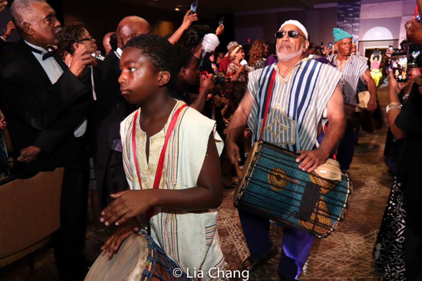 Photo Flash: All-Access Pass To The National Black Theatre Festival Gala With Andre De Shields Photo Flash: All-Access Pass To The National Black Theatre Festival Gala With Andre De Shields Image