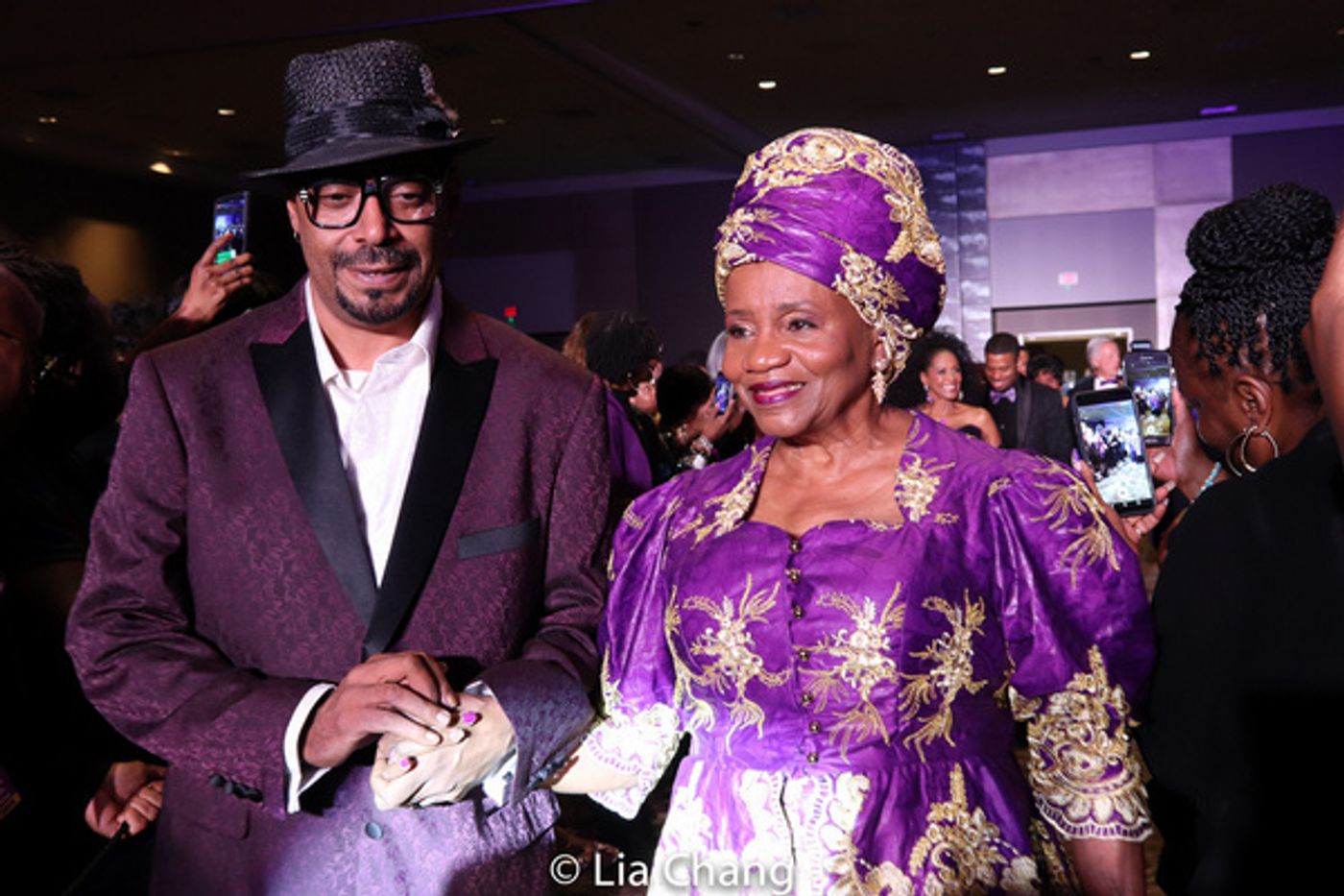 Photo Flash: All-Access Pass To The National Black Theatre Festival Gala With Andre De Shields Photo Flash: All-Access Pass To The National Black Theatre Festival Gala With Andre De Shields Image