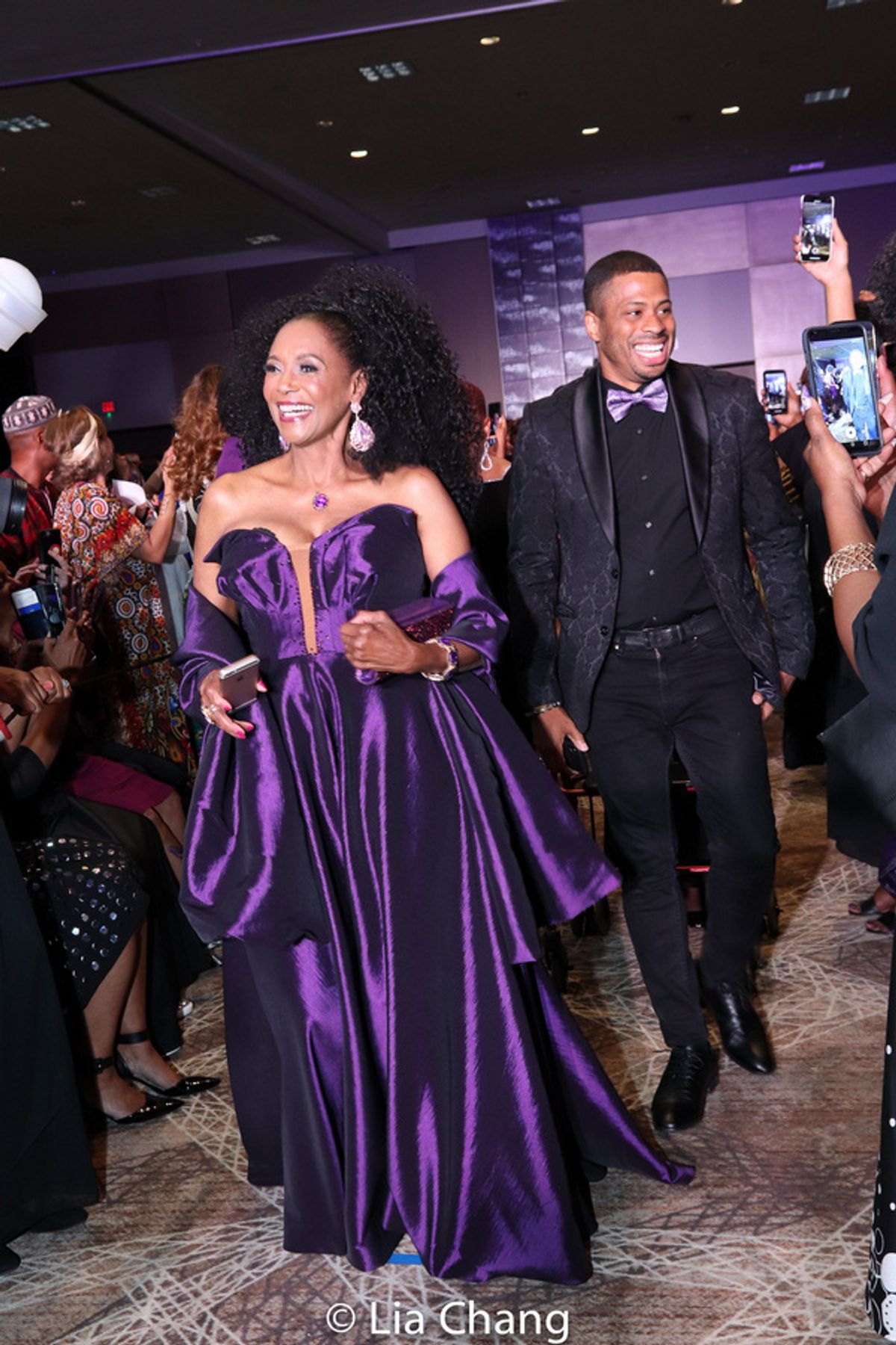 Celebrity co-chairs Margaret Avery and Chester Gregory at 