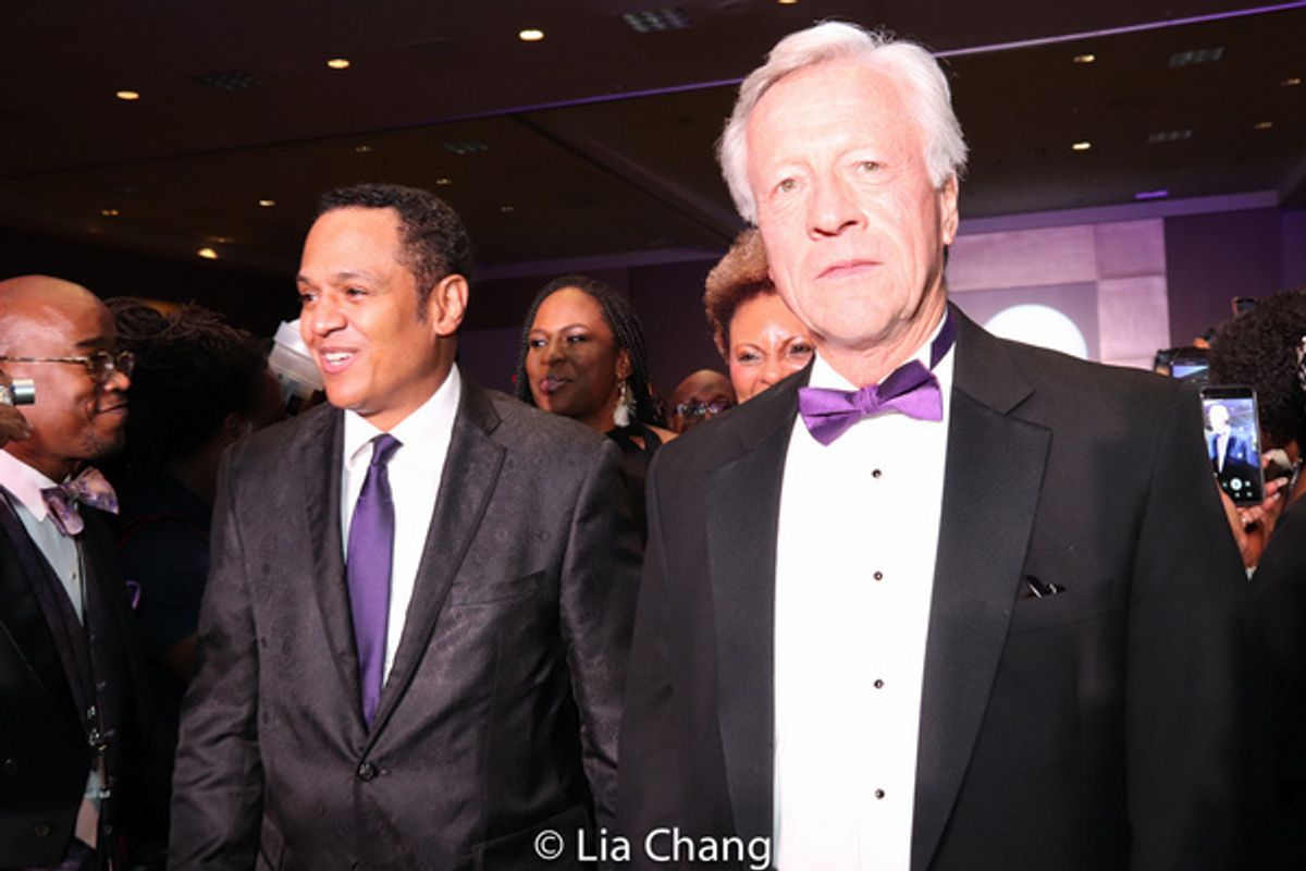 Jackie Alexander and Winston-Salem''s Mayor Allen Joines at 