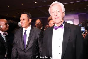Jackie Alexander and Winston-Salem''s Mayor Allen Joines Photo