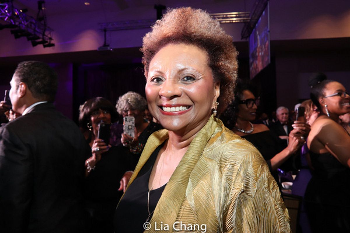 Leslie Uggams, Sidney Poitier Lifelong Achievement Award Recipient at 