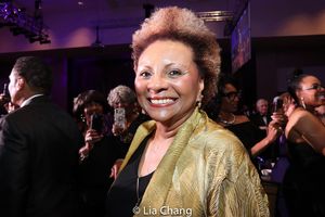Leslie Uggams, Sidney Poitier Lifelong Achievement Award Recipient @ BroadwayWorld Leslie Uggams, Sidney Poitier Lifelong Achievement Award Recipient Photo