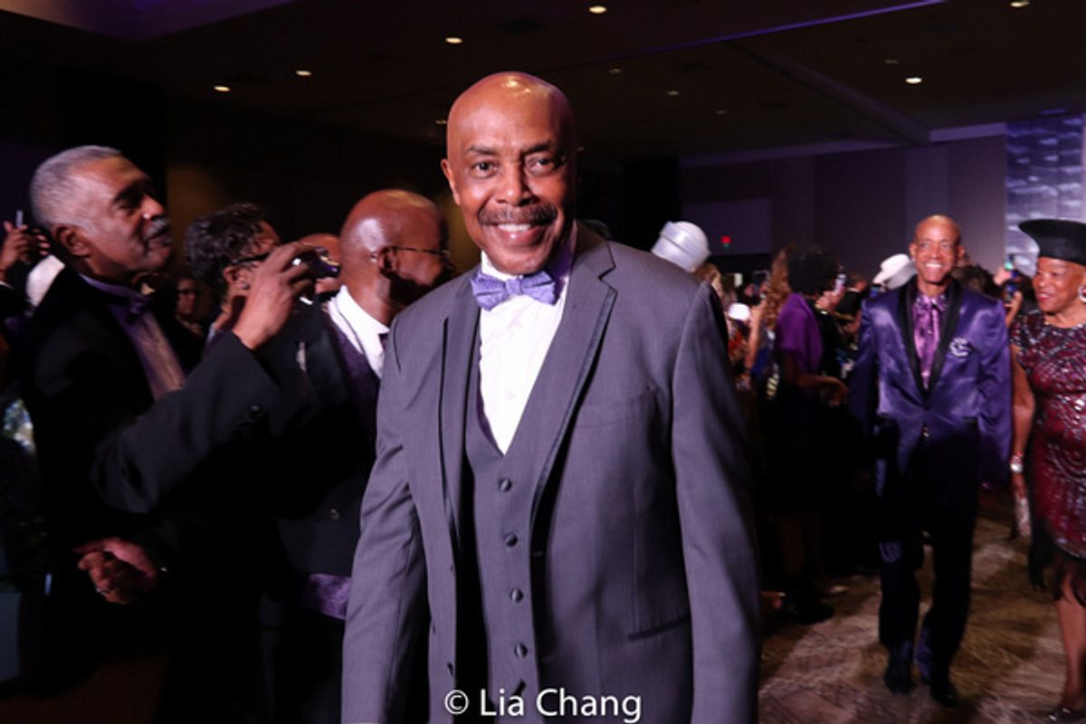 Roscoe Orman, 2019 NBTF Living Legend Award Recipient at 
