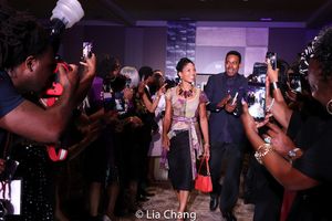 Kelly Davis-Rucker and Lamman Rucker @ BroadwayWorld Kelly Davis-Rucker and Lamman Rucker Photo