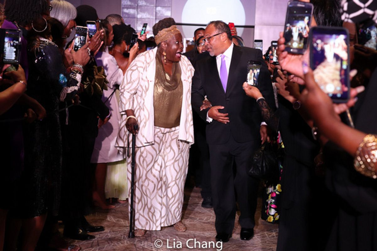 Ebony Jo-Ann and Geoffrey Owens at 