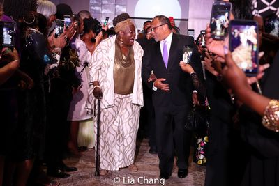 Ebony Jo-Ann and Geoffrey Owens Photo