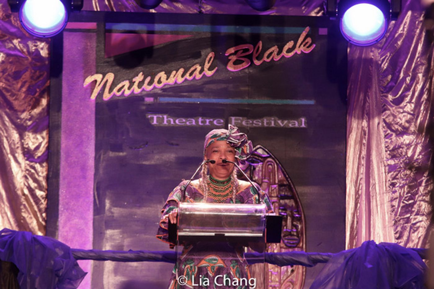 Photo Flash: All-Access Pass To The National Black Theatre Festival Gala With Andre De Shields Photo Flash: All-Access Pass To The National Black Theatre Festival Gala With Andre De Shields Image