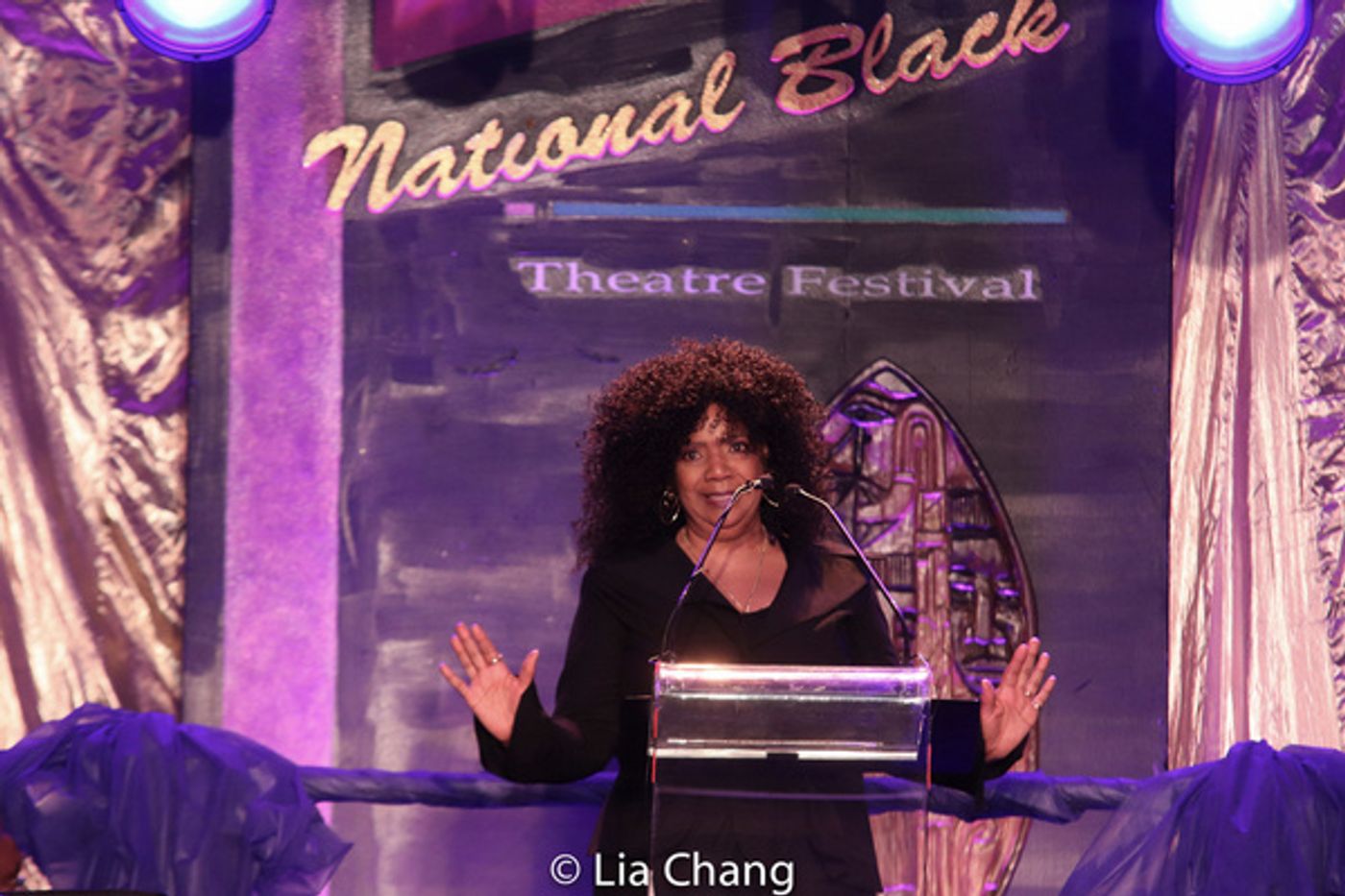 Photo Flash: All-Access Pass To The National Black Theatre Festival Gala With Andre De Shields Photo Flash: All-Access Pass To The National Black Theatre Festival Gala With Andre De Shields Image