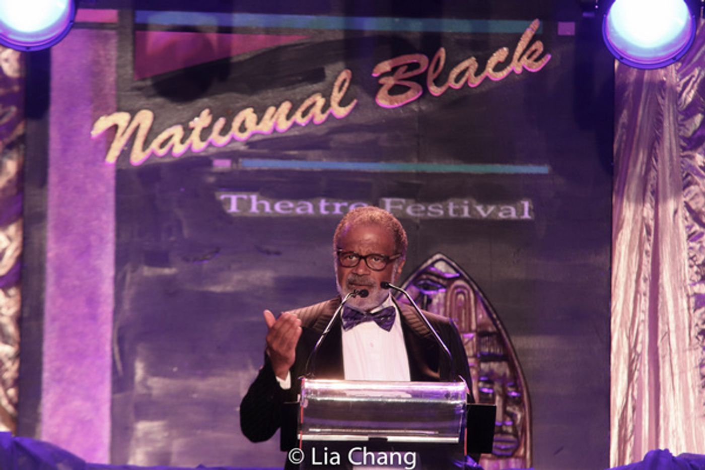 Photo Flash: All-Access Pass To The National Black Theatre Festival Gala With Andre De Shields Photo Flash: All-Access Pass To The National Black Theatre Festival Gala With Andre De Shields Image