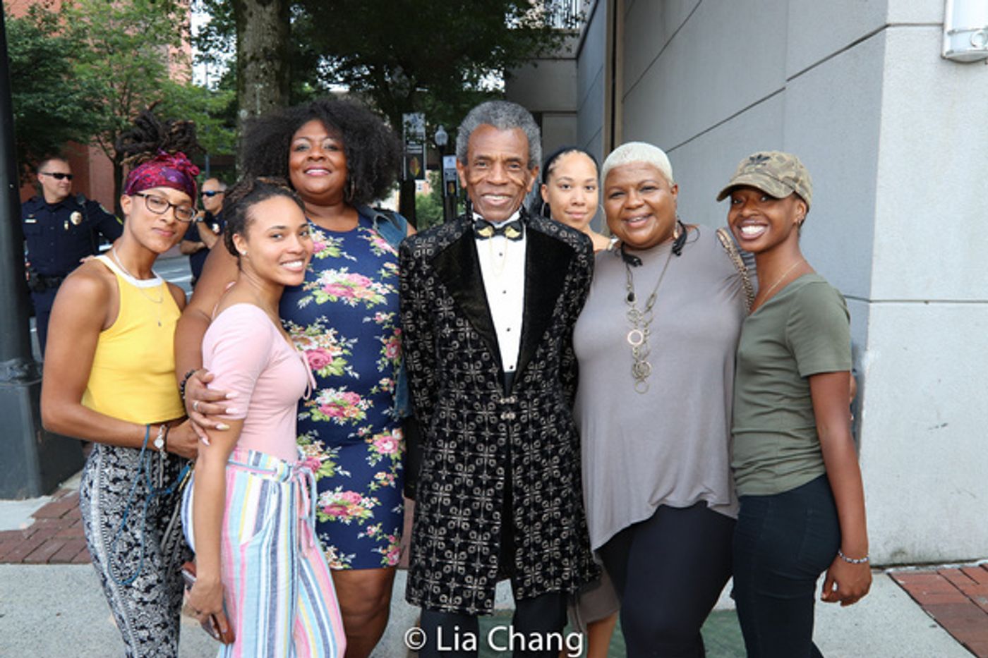 Photo Flash: All-Access Pass To The National Black Theatre Festival Gala With Andre De Shields Photo Flash: All-Access Pass To The National Black Theatre Festival Gala With Andre De Shields Image
