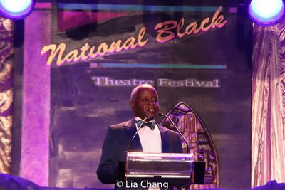 Art Evans, Recipient of the 2019 NBTF Living Legend Award Photo