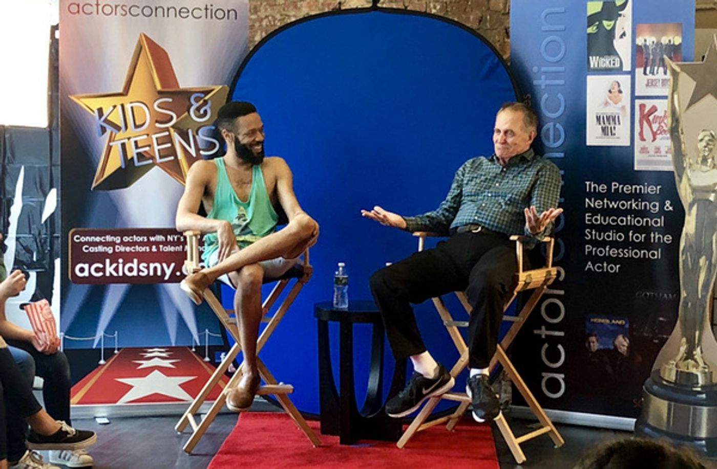 Photo Flash: Actors Connection Performing Arts Camp Returns With Stephen Bradbury, Jason Veasey, Kim Exum, Alena Watters And More Directed by Walid Chaya  Image