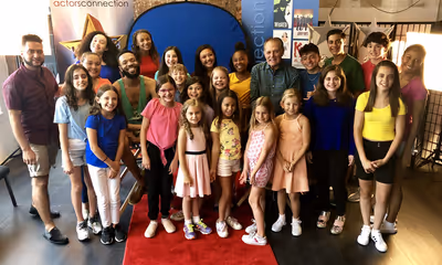 Kids & Teens learned about the business and had a great time with special guests, Bro Photo
