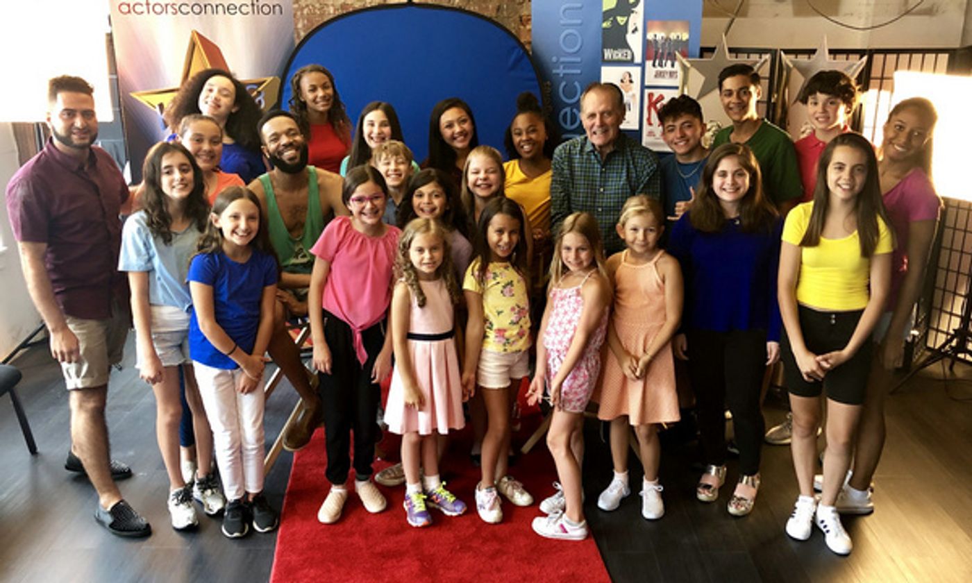 Photo Flash: Actors Connection Performing Arts Camp Returns With Stephen Bradbury, Jason Veasey, Kim Exum, Alena Watters And More Directed by Walid Chaya  Image