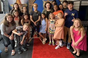 Kids & Teens are all smiles with special guest, Broadway Star Kim Exum at Actors Conn Photo