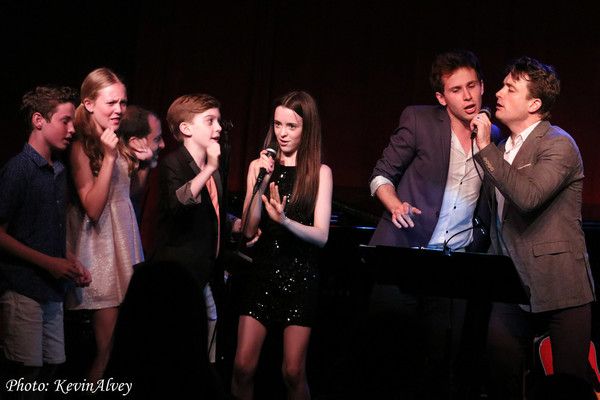 Photo Flash: James Snyder And The Cast of HARRY POTTER AND THE CURSED CHILD Take The Stage At Birdland — photo 33 of 35