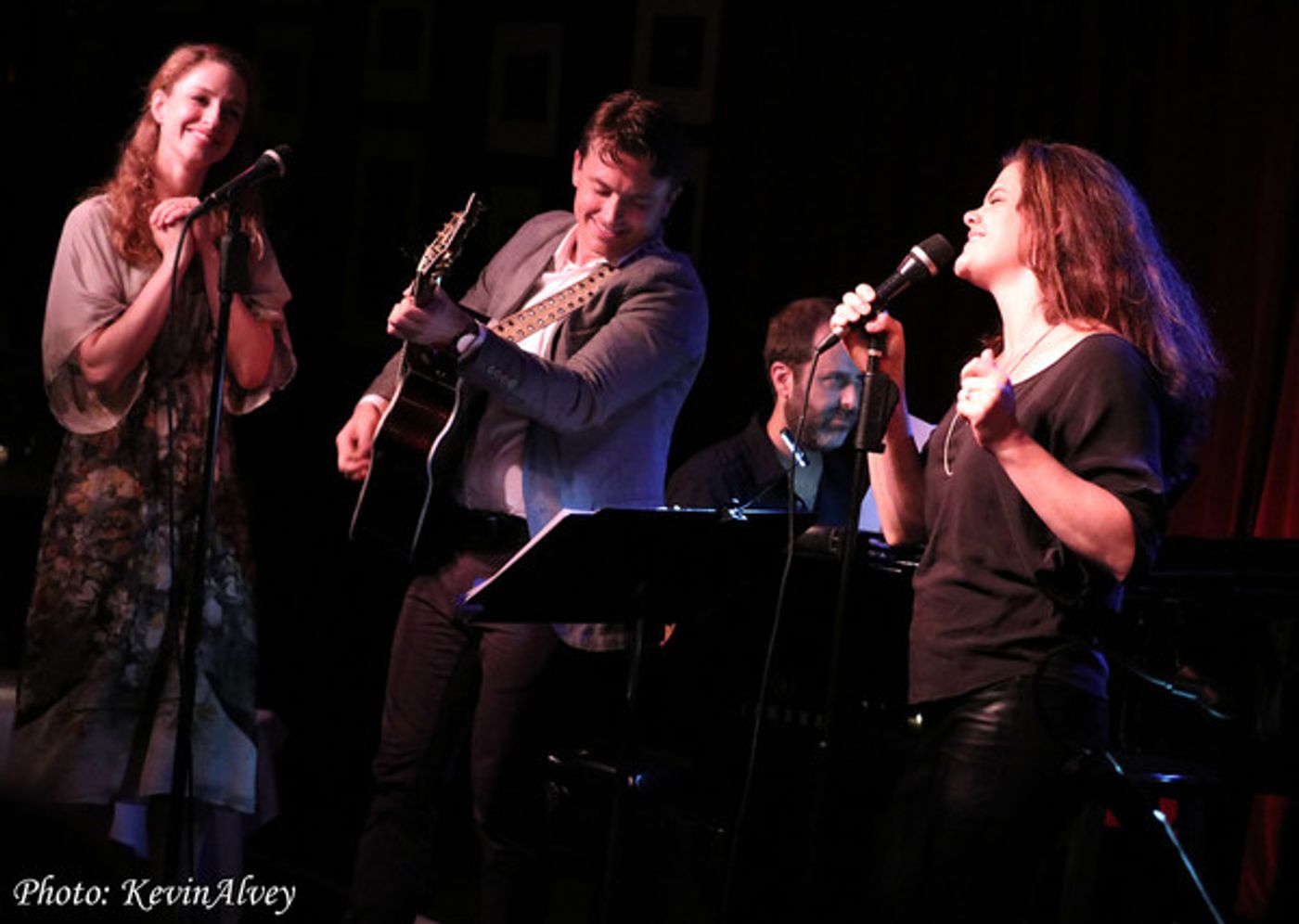 Photo Flash: James Snyder And The Cast of HARRY POTTER AND THE CURSED CHILD Take The Stage At Birdland  Image