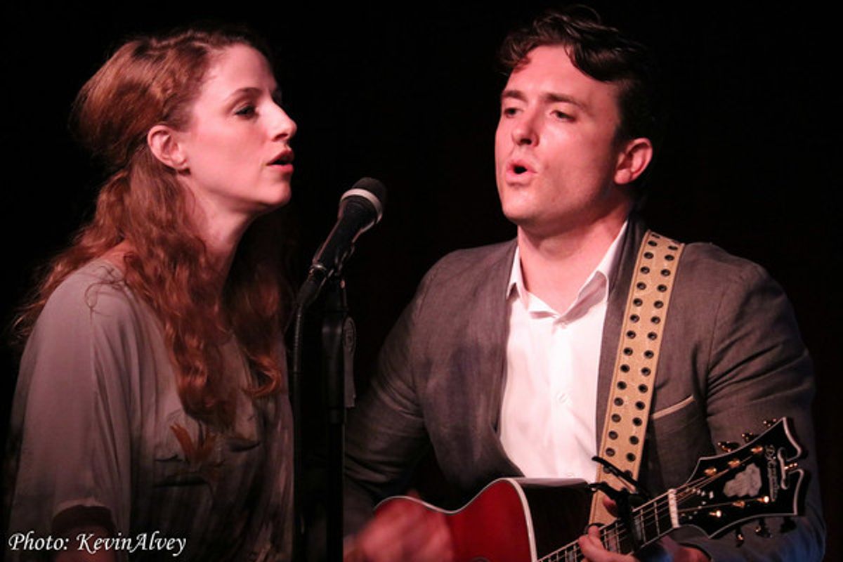 Erica Sweeney, James Snyder at 