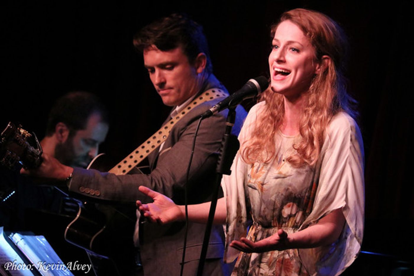 Photo Flash: James Snyder And The Cast of HARRY POTTER AND THE CURSED CHILD Take The Stage At Birdland  Image