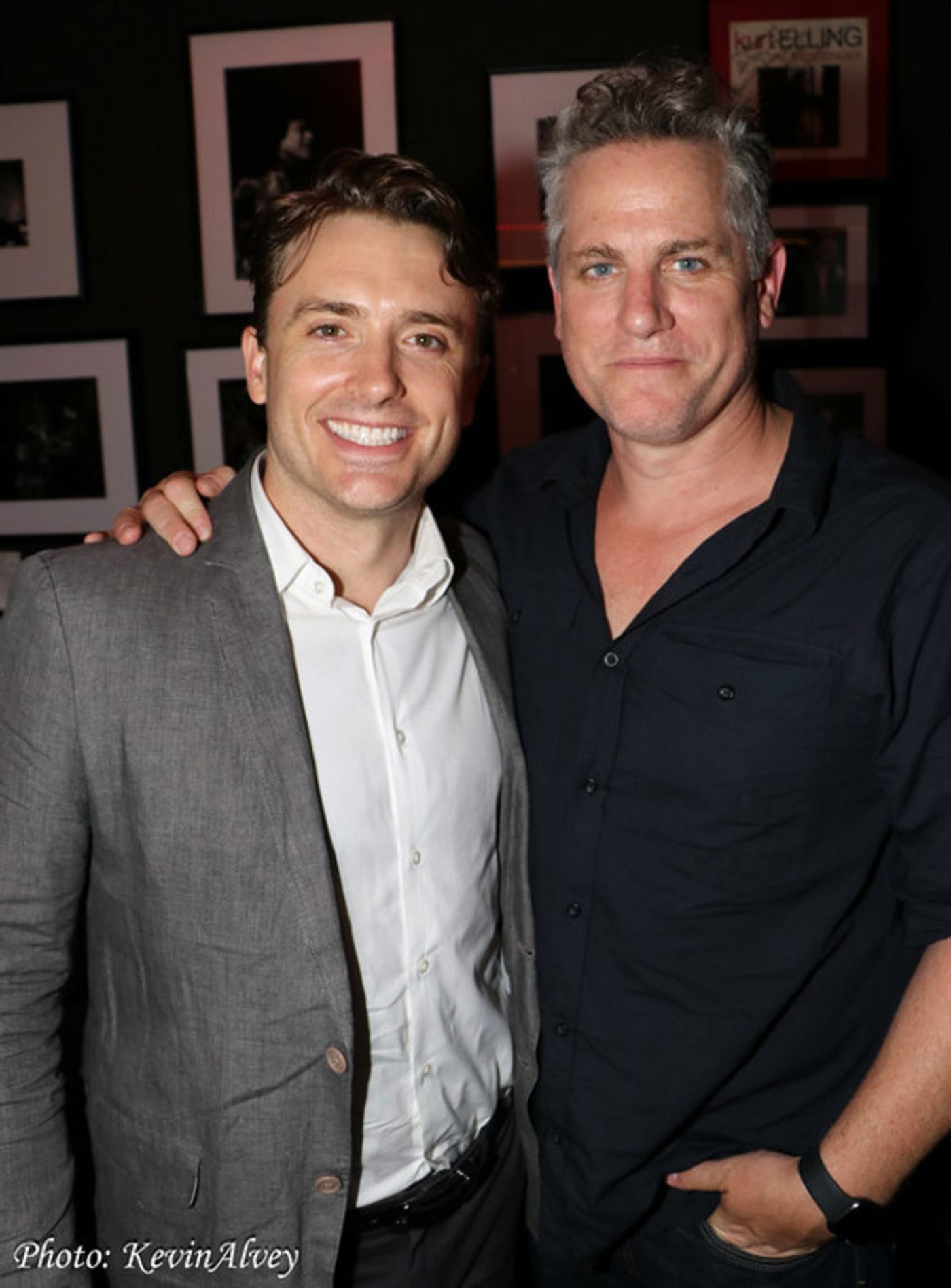 Photo Flash: James Snyder And The Cast of HARRY POTTER AND THE CURSED CHILD Take The Stage At Birdland  Image