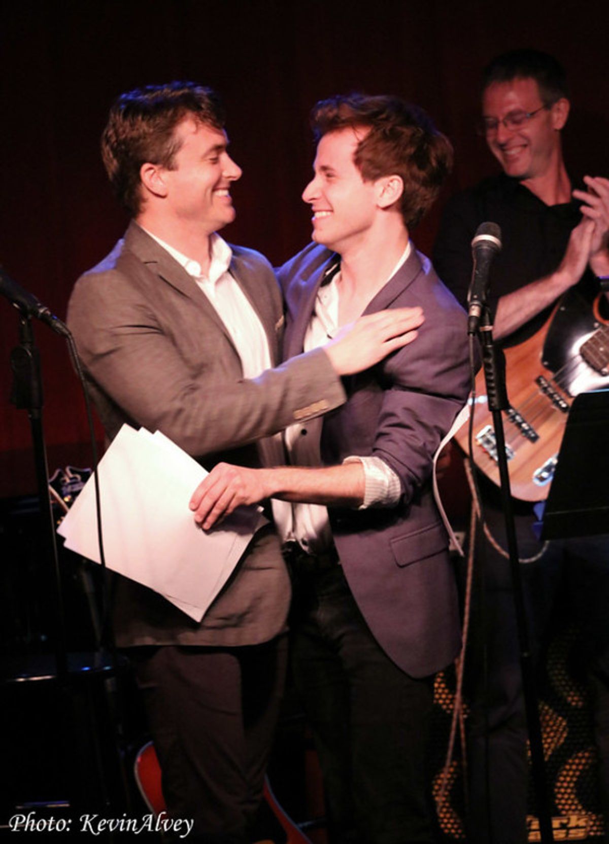 James Snyder, Nicholas Podany at 