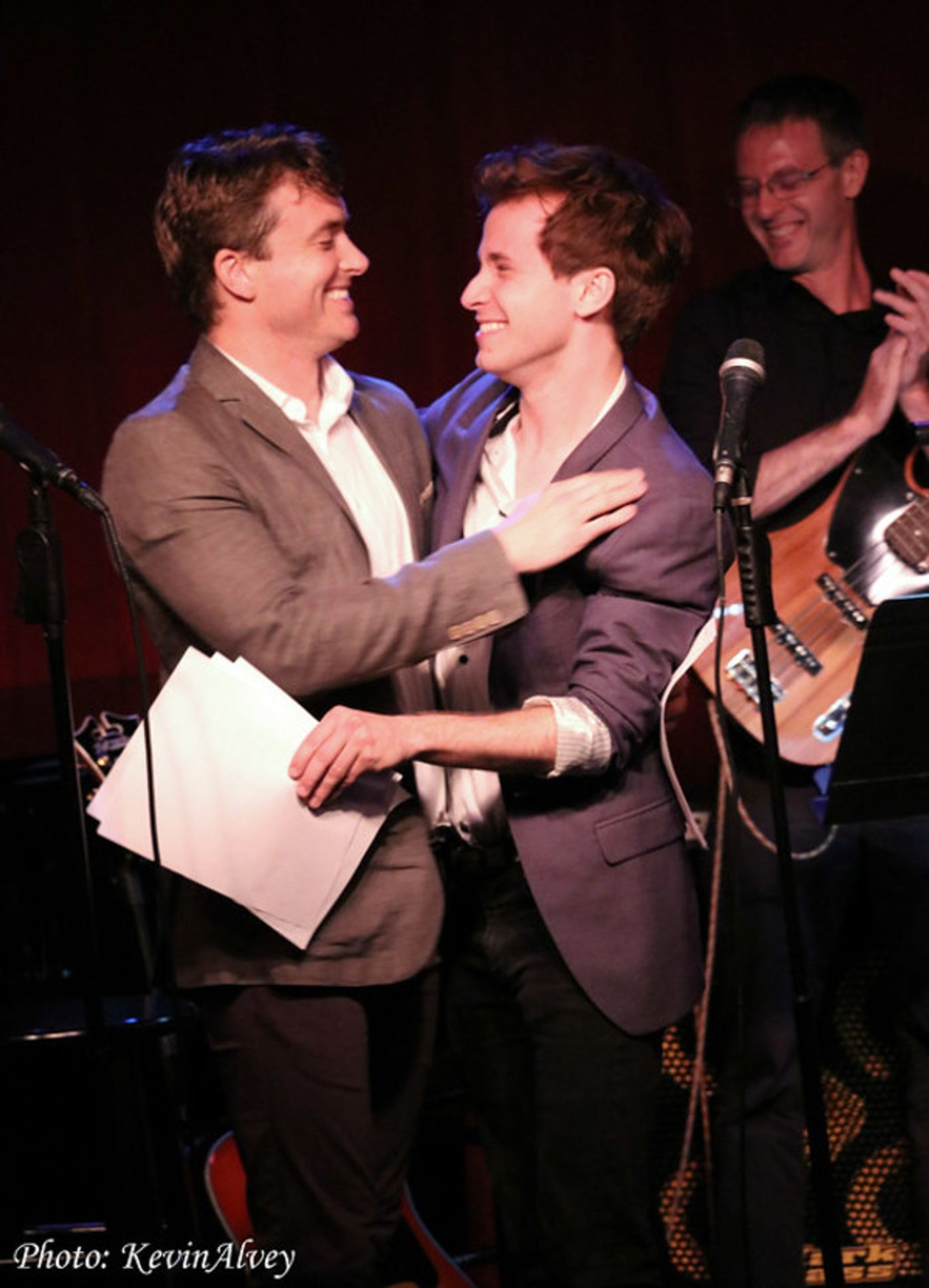 Photo Flash: James Snyder And The Cast of HARRY POTTER AND THE CURSED CHILD Take The Stage At Birdland  Image