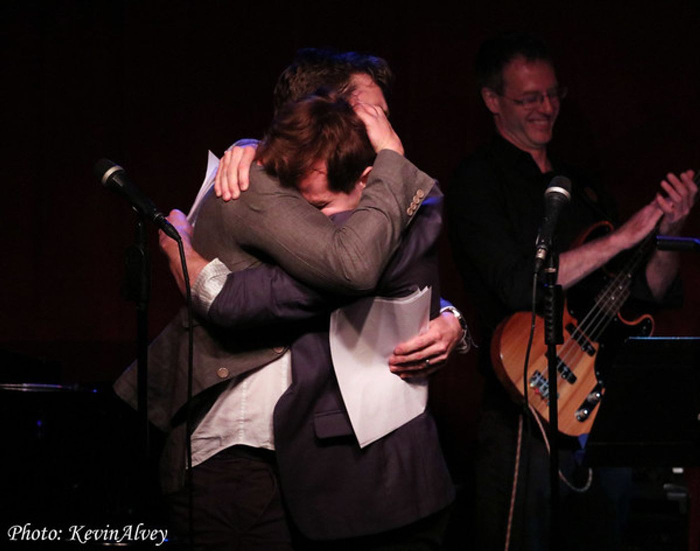 Photo Flash: James Snyder And The Cast of HARRY POTTER AND THE CURSED CHILD Take The Stage At Birdland  Image