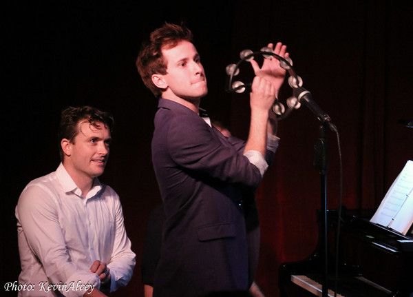 Photo Flash: James Snyder And The Cast of HARRY POTTER AND THE CURSED CHILD Take The Stage At Birdland — photo 17 of 35
