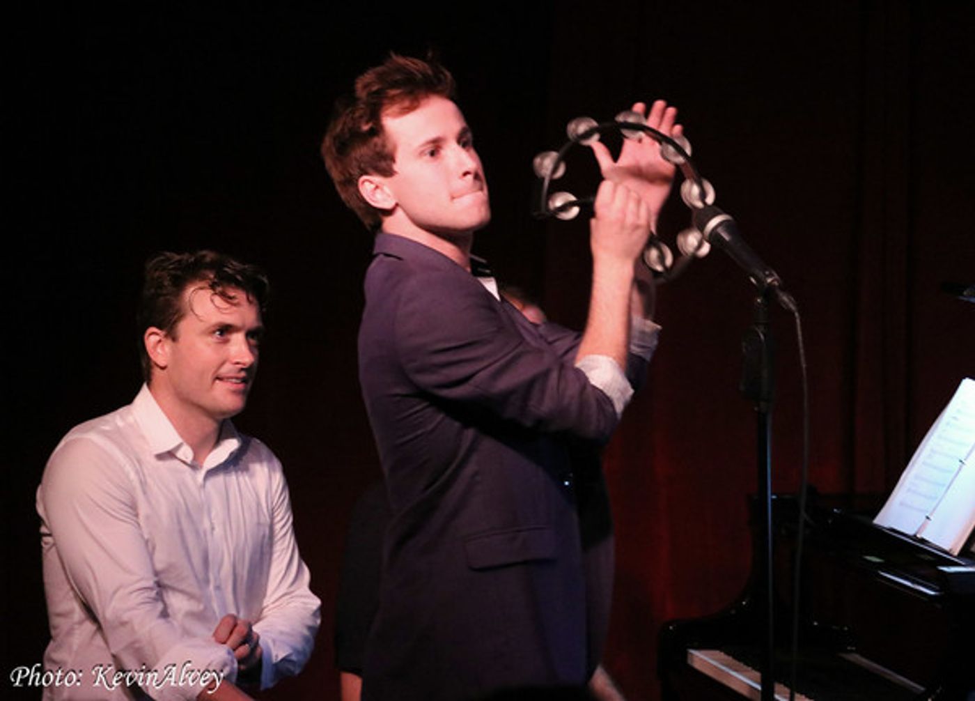 Photo Flash: James Snyder And The Cast of HARRY POTTER AND THE CURSED CHILD Take The Stage At Birdland  Image