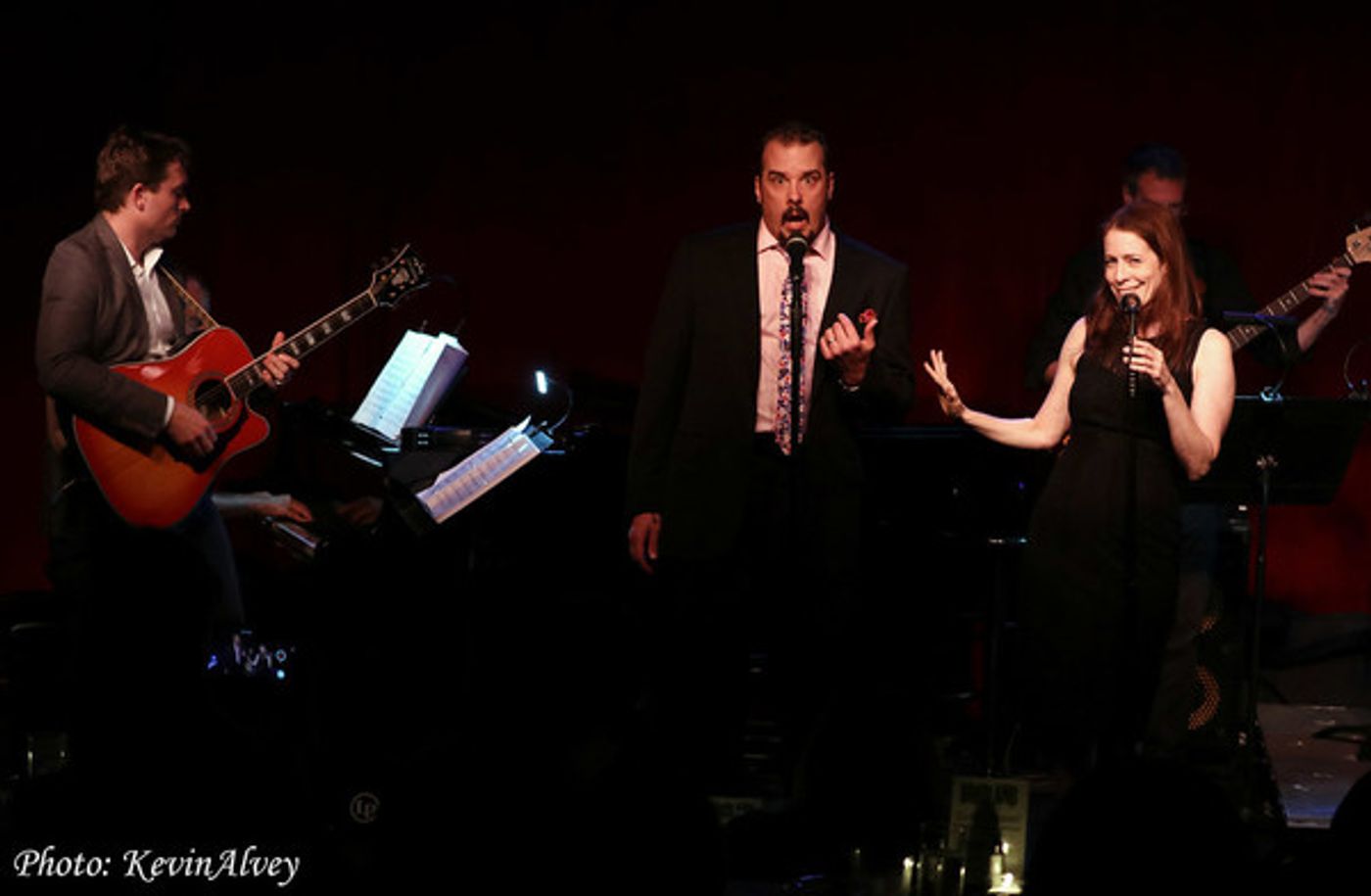 Photo Flash: James Snyder And The Cast of HARRY POTTER AND THE CURSED CHILD Take The Stage At Birdland Photo Flash: James Snyder And The Cast of HARRY POTTER AND THE CURSED CHILD Take The Stage At Birdland Image