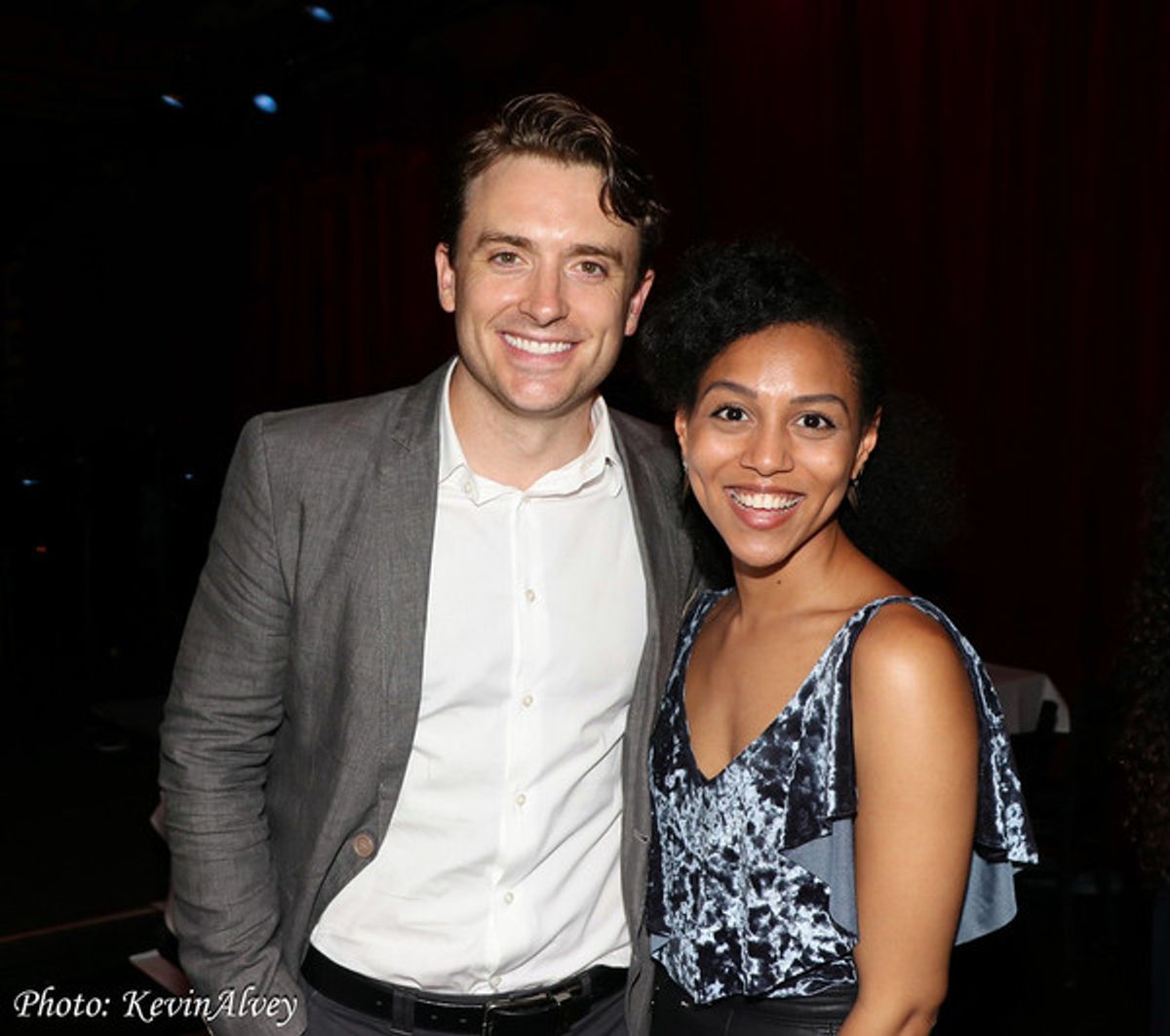 James Snyder, Sarita Aminash at 