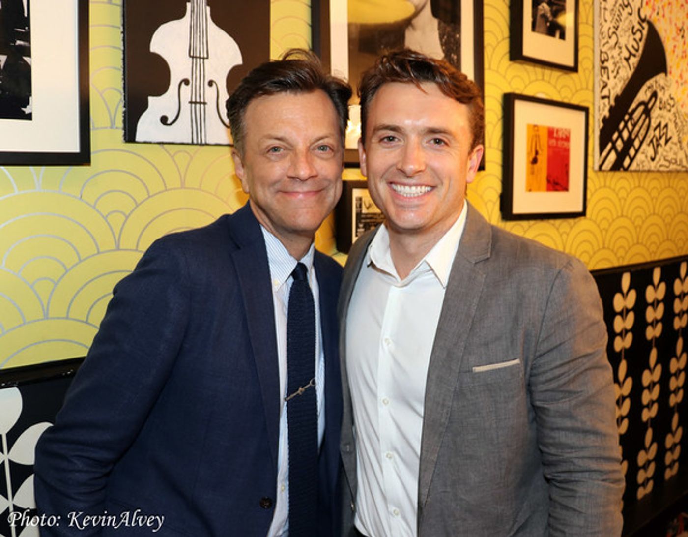 Photo Flash: James Snyder And The Cast of HARRY POTTER AND THE CURSED CHILD Take The Stage At Birdland  Image