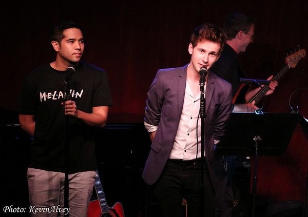 Photo Flash: James Snyder And The Cast of HARRY POTTER AND THE CURSED CHILD Take The Stage At Birdland — photo 12 of 35